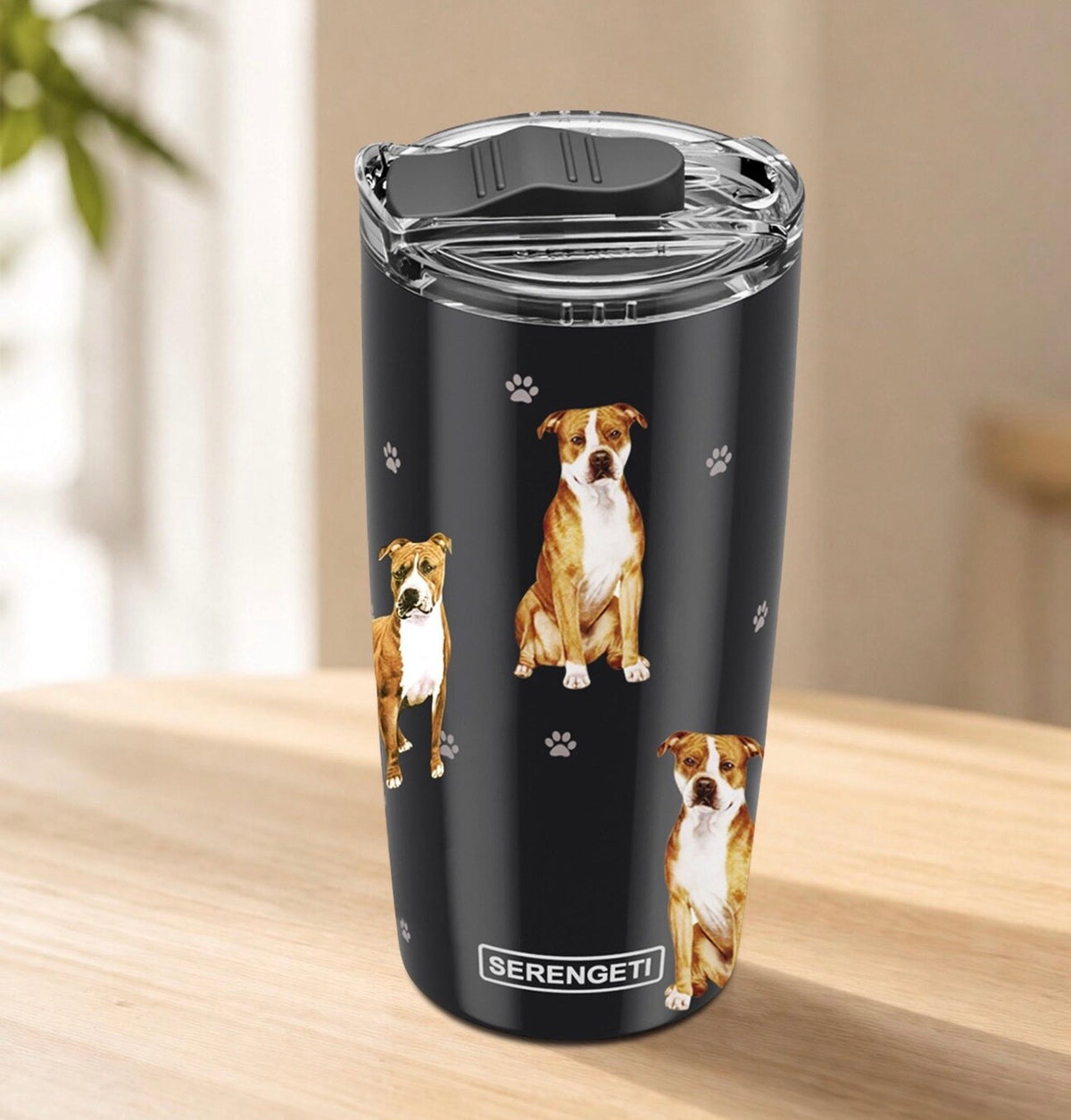 Dog & Cat Stainless Steel Ultimate 20 Oz. Hot & Cold Travel Mug Tumbler By E&S Pets (Choose From 40+ BREEDS)