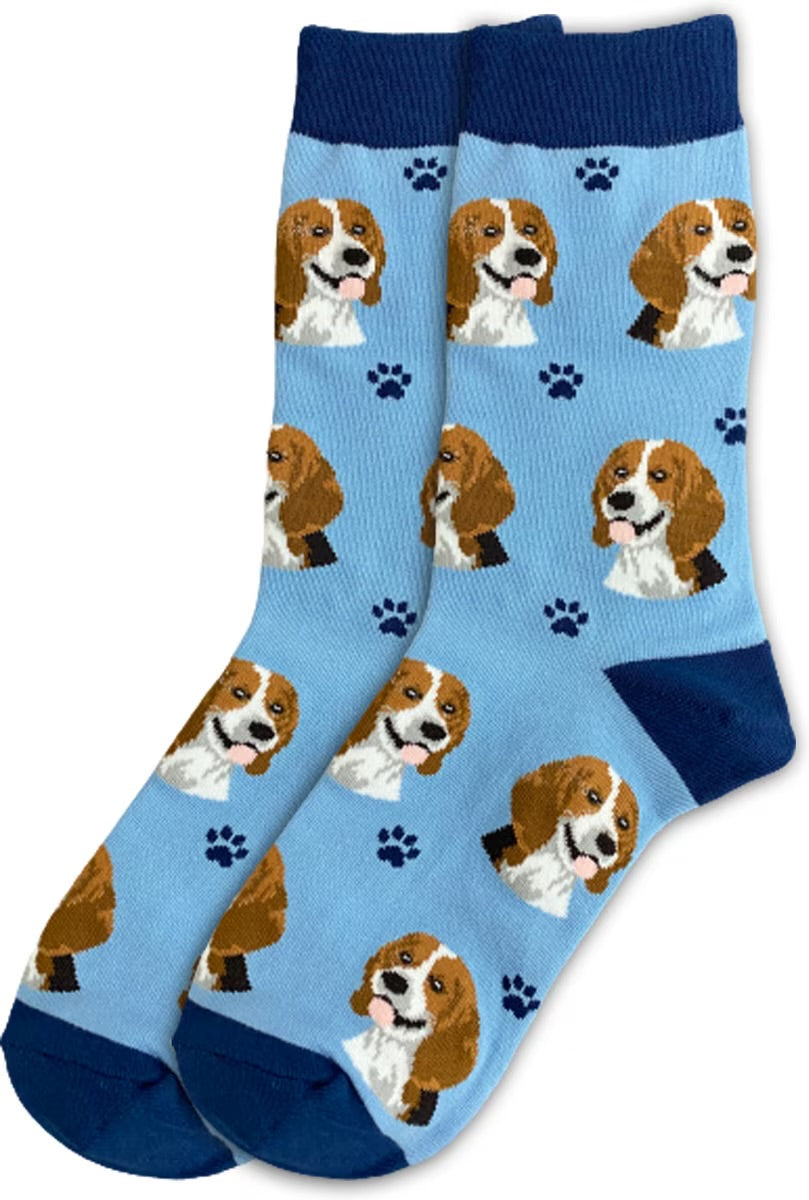 BEAGLE Dog Unisex Socks By E&S Pets Choose Style