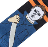 HALLOWEEN II MICHAEL MYERS Men’s Socks ODD SOX BRAND - Novelty Socks for Less