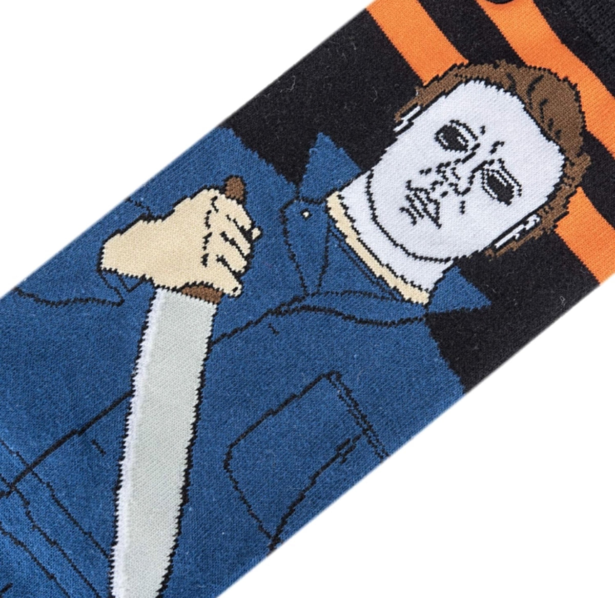 HALLOWEEN II MICHAEL MYERS Men’s Socks ODD SOX BRAND - Novelty Socks for Less