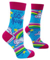 PLEASE GO AWAY Ladies Socks Fabdaz Brand - Novelty Socks And Slippers