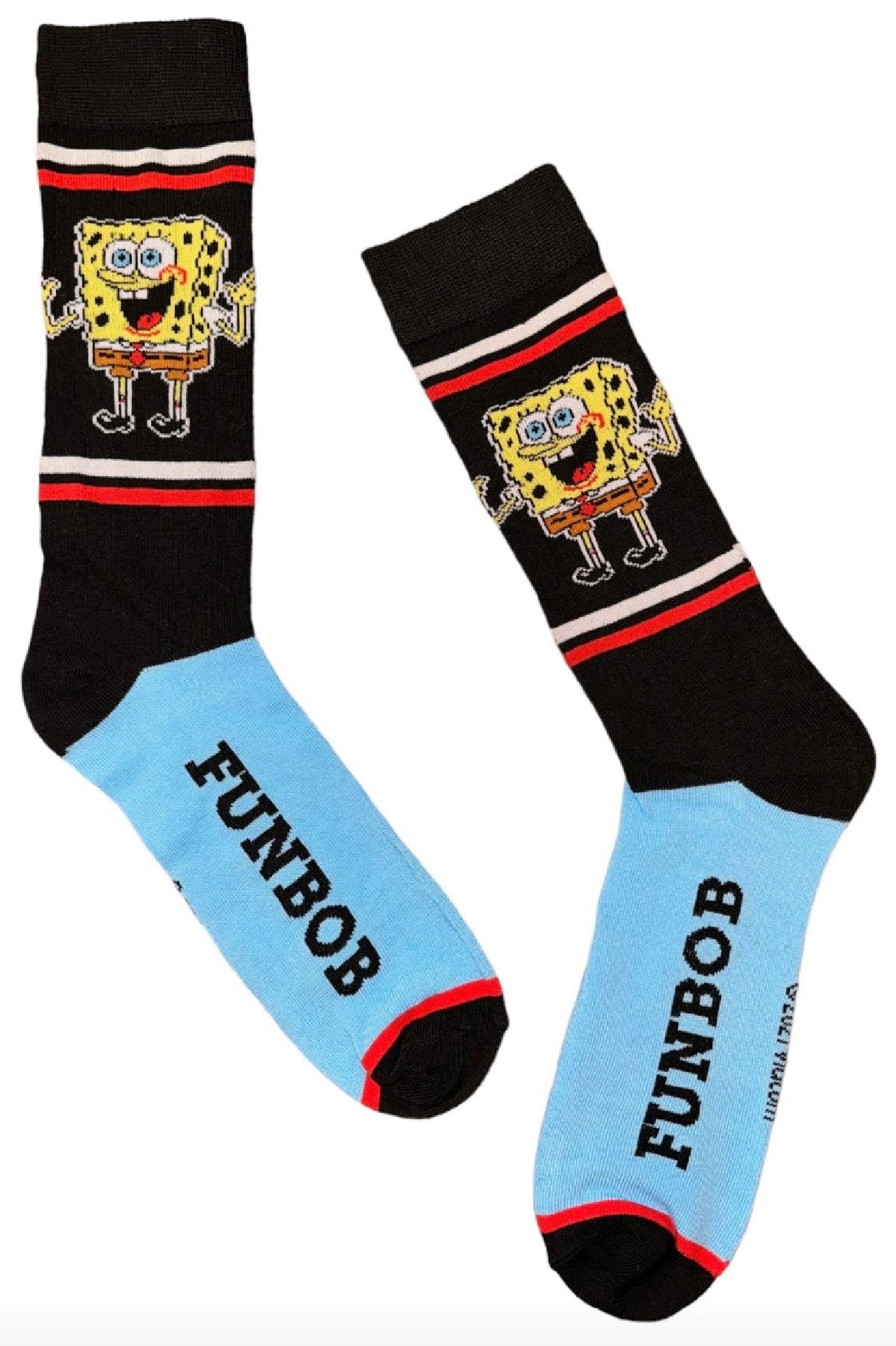 SPONGEBOB SQUAREPANTS Men's Socks Nickelodeon Choose From 40+ Styles