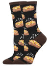 I’M BAKED Ladies LOADED BAKED POTATO Socks SOCKSMITH Brand
