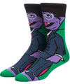 SESAME STREET MEN’S THE COUNT 360 SOCKS BIOWORLD BRAND - Novelty Socks And Slippers