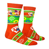 KELLOGGS FROOT LOOPS MEN’S CHRISTMAS SOCKS COOL SOCKS BRAND