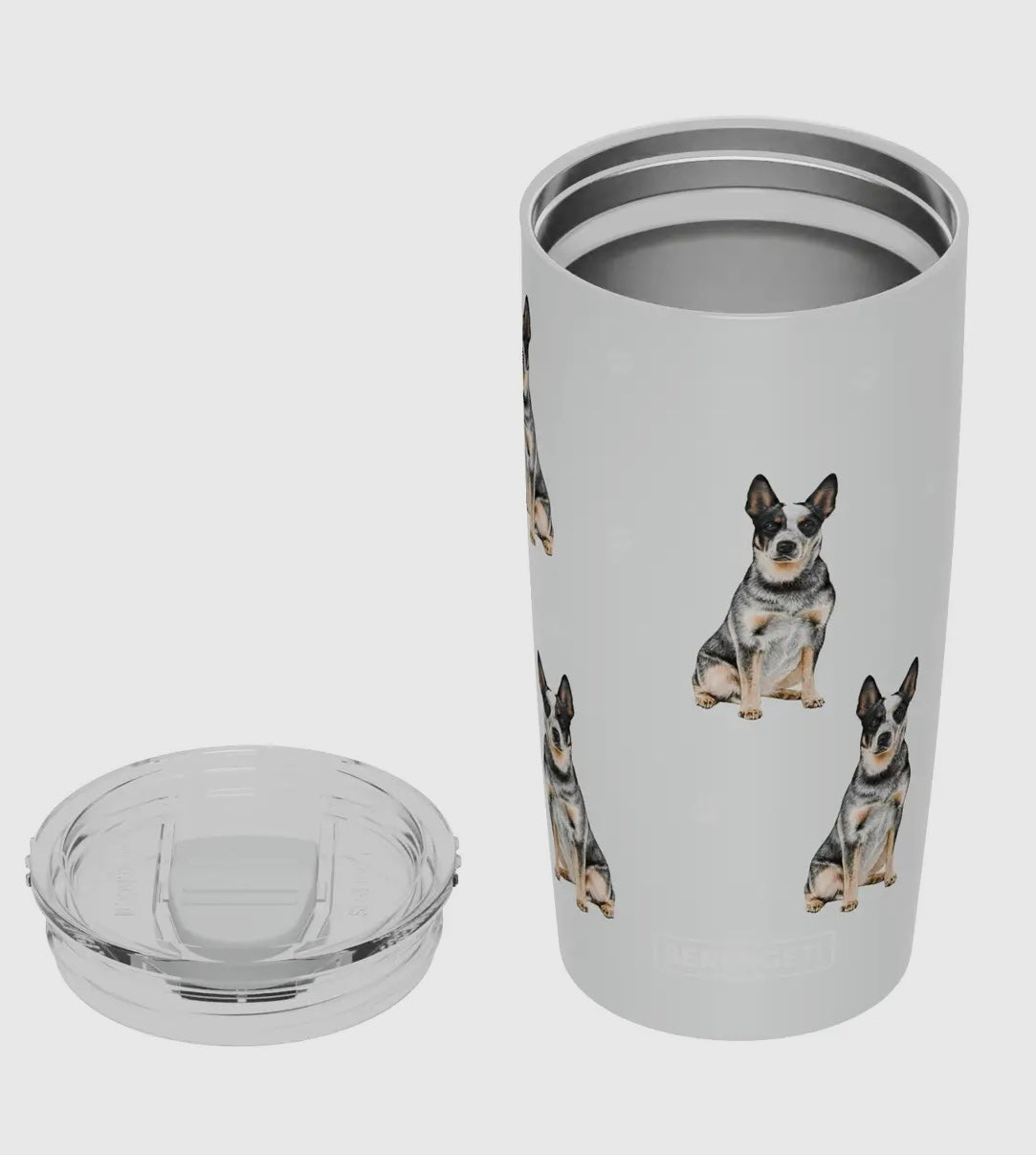 AUSTRALIAN CATTLE Dog Stainless Steel Ultimate 20 Oz. Hot & Cold Tumbler - Novelty Socks And Slippers