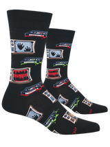 31 DAYS OF HALLOWEEN Horror Men’s Socks SOCKSMITH Brand