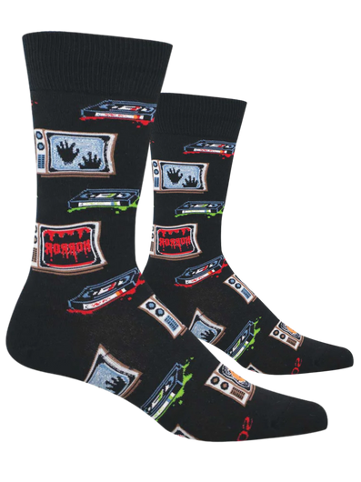 31 DAYS OF HALLOWEEN Horror Men’s Socks SOCKSMITH Brand