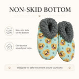GOLDEN RETRIEVER Dog Ladies Non-Slip Slippers COMFIES BRAND By E&S Pets