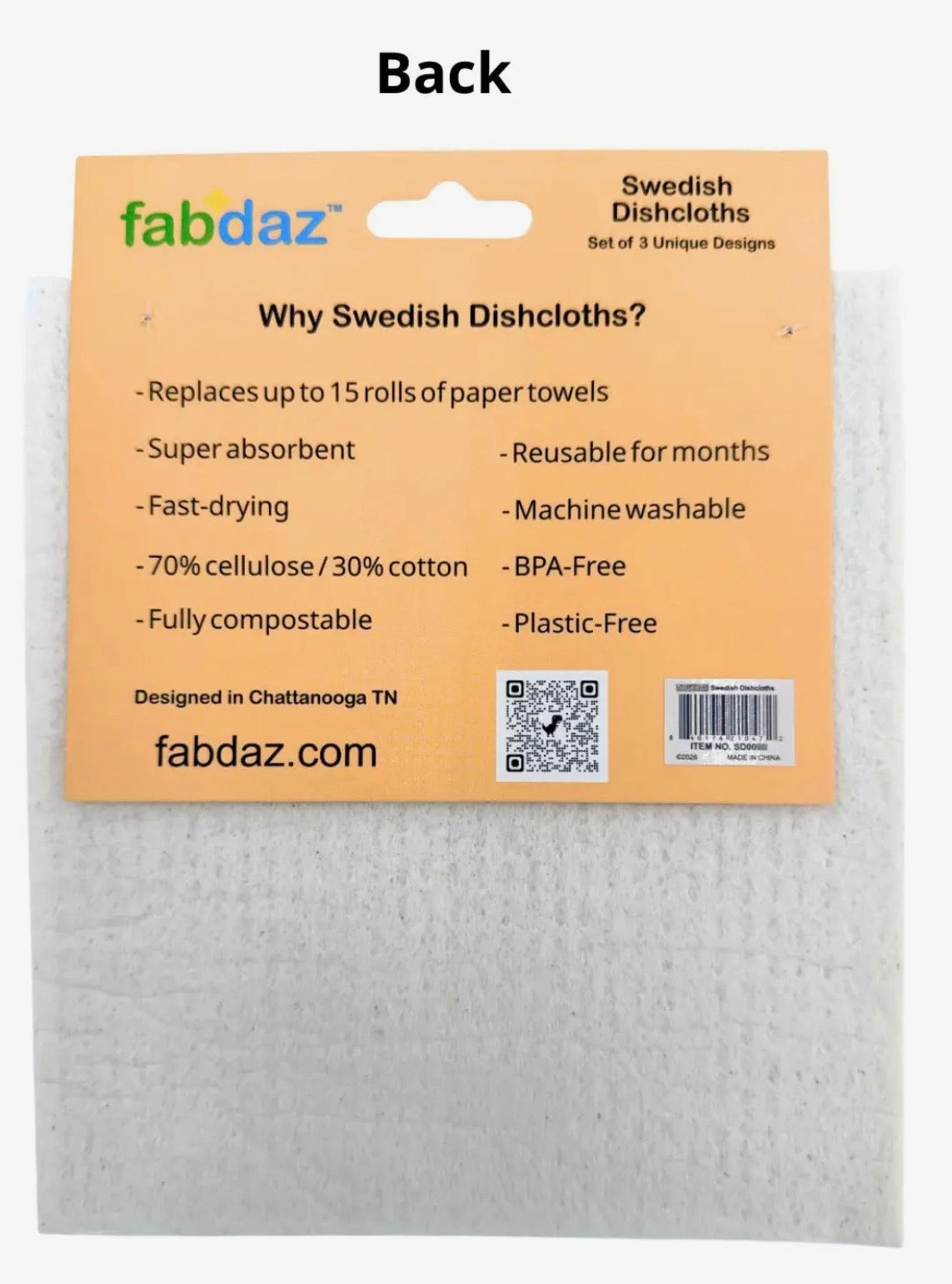TRUE CRIME FUNNY SAYINGS Set Of 3 Swedish Dishcloths ‘They Never Found The Body And Honestly, Good For Her’