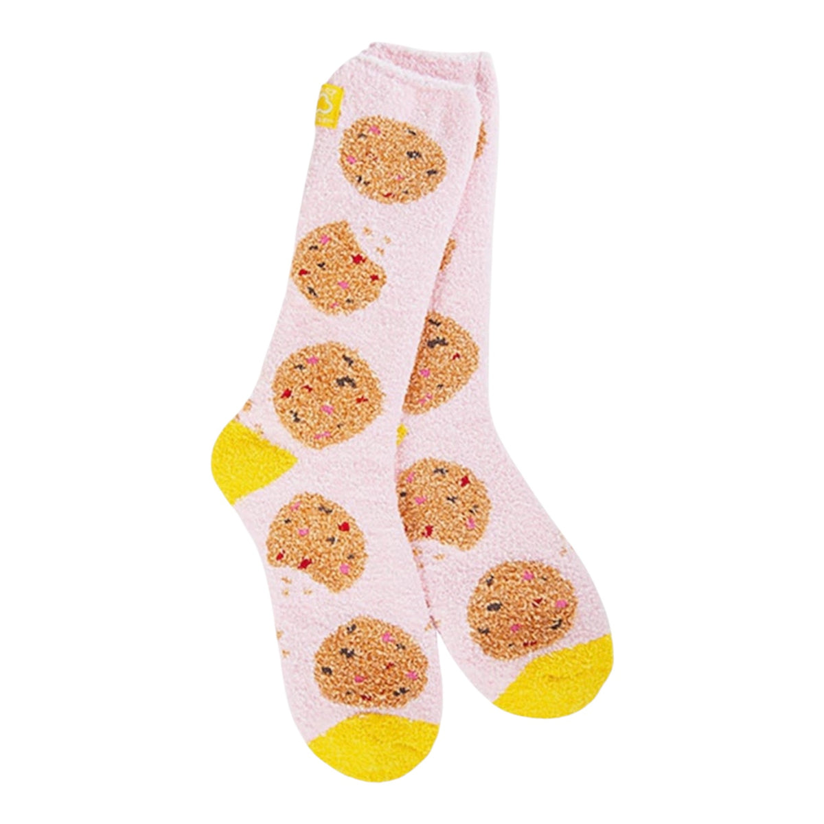 COOKIE CRUMBLE Ladies Soft Cozy Socks WORLD’S SOFTEST SOCKS Brand
