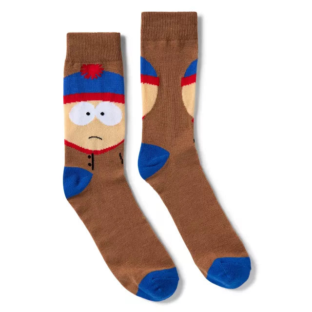 SOUTH PARK Men’s 5 Pair Of Socks STAN, KENNY, KYLE, ERIC & BUTTERS