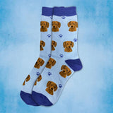 RED DACHSHUND Dog Adult Unisex Socks By E&S Pets Choose Style