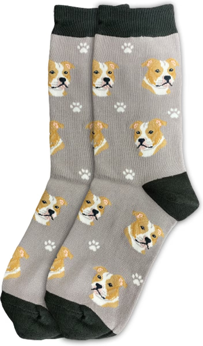 PIT BULL Dog Adult Unisex Socks By E&S Pets Choose Style