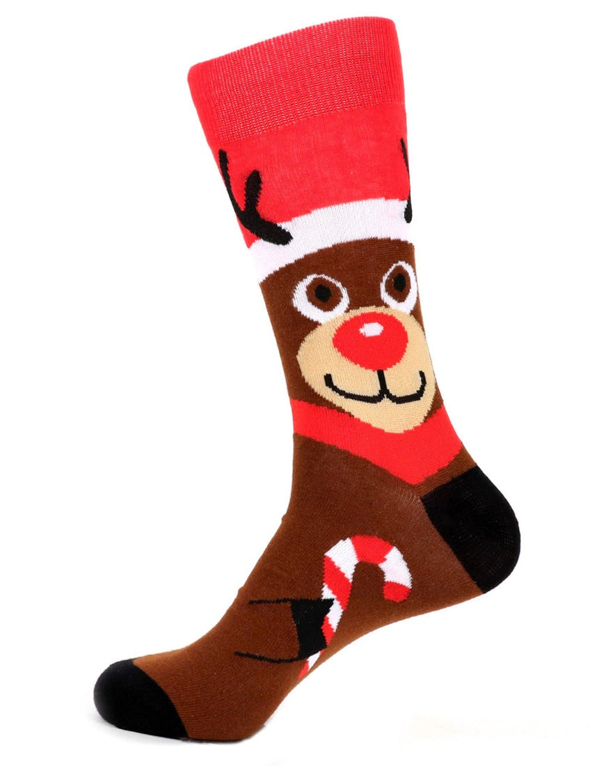 CHRISTMAS Men's Crew Socks PARQUET Brand (CHOOSE FROM 17 STYLES)