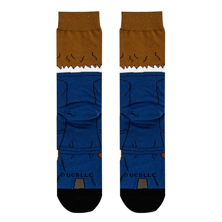 HALLOWEEN II MEN’S MICHAEL MYERS 360 SOCKS ODD SOX BRAND