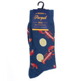 LOBSTER & LEMONS Men’s Socks PARQUET Brand