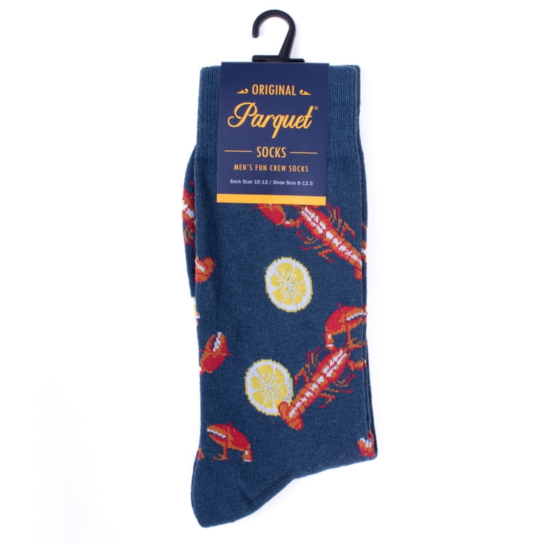 LOBSTER & LEMONS Men’s Socks PARQUET Brand