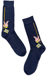 SPONGEBOB SQUAREPANTS Men's Socks Nickelodeon Choose From 40+ Styles