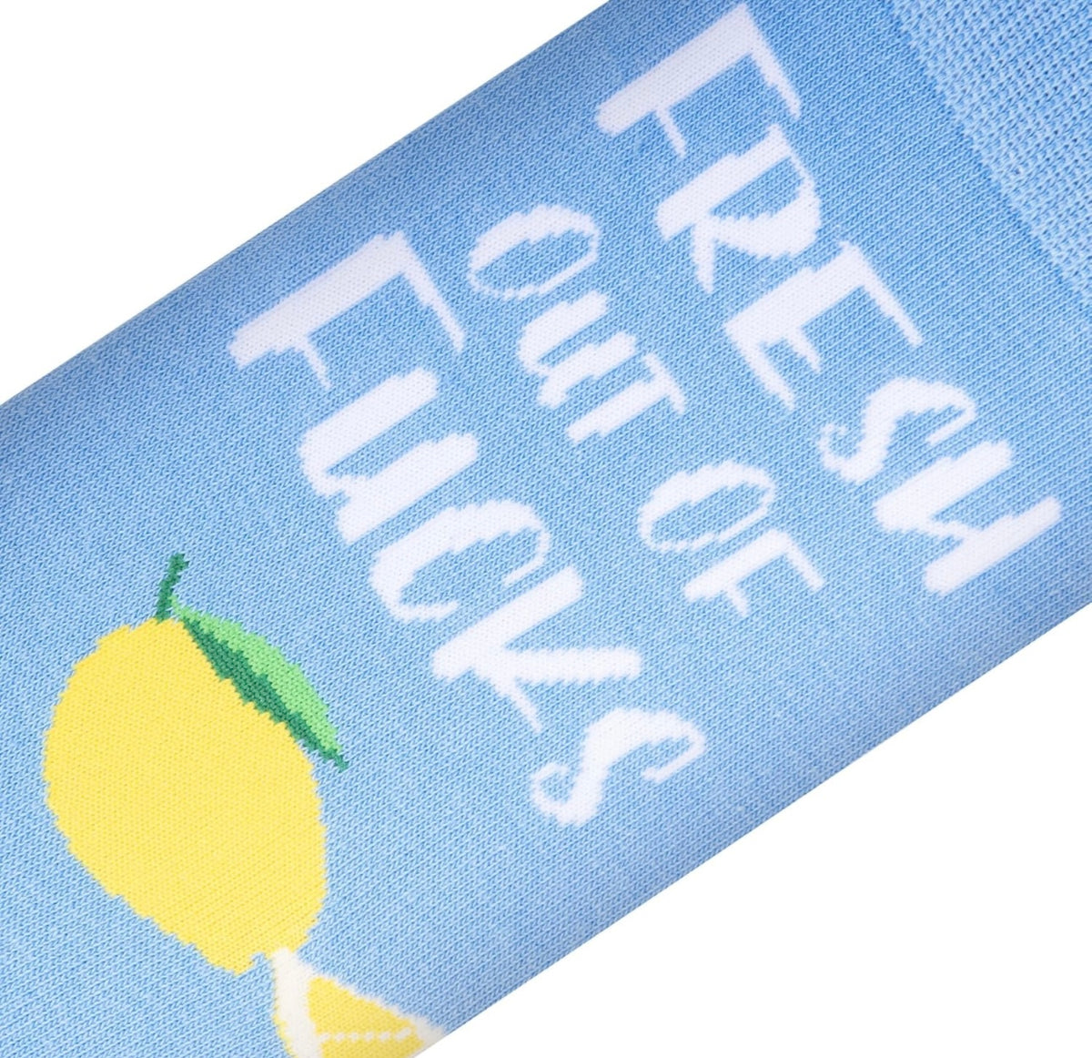 FRESH OUT OF FUCKS Unisex Socks COOL SOCKS Brand Size Medium - Novelty Socks And Slippers