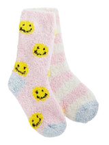 SMILES & STRIPES Unisex Kids Mismatched Cozy Socks WORLD’S SOFTEST SOCKS Brand (Choose Size)