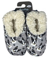 BOSTON TERRIER Dog Ladies Non-Slip Slippers COMFIES BRAND By E&S Pets - Novelty Socks And Slippers