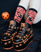 100% THAT WITCH Ladies HALLOWEEN Socks GROOVY THINGS Brand