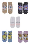 POKÉMON Star Ladies 5 Pair Of No Show Socks Pokeball - Novelty Socks And Slippers