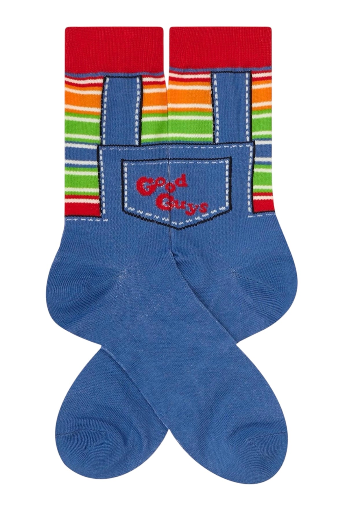 CHUCKY The Movie Men’s 2 Pair Of Socks ‘IT’S TIME TO PLAY’