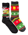 SPONGEBOB SQUAREPANTS Men’s 2 Pair Of CHRISTMAS Socks ‘SANTA’S GOT NOTHING ON ME’