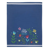 LIVE LAUGH FUCK OFF Kitchen Tea Towel FUNATIC Brand