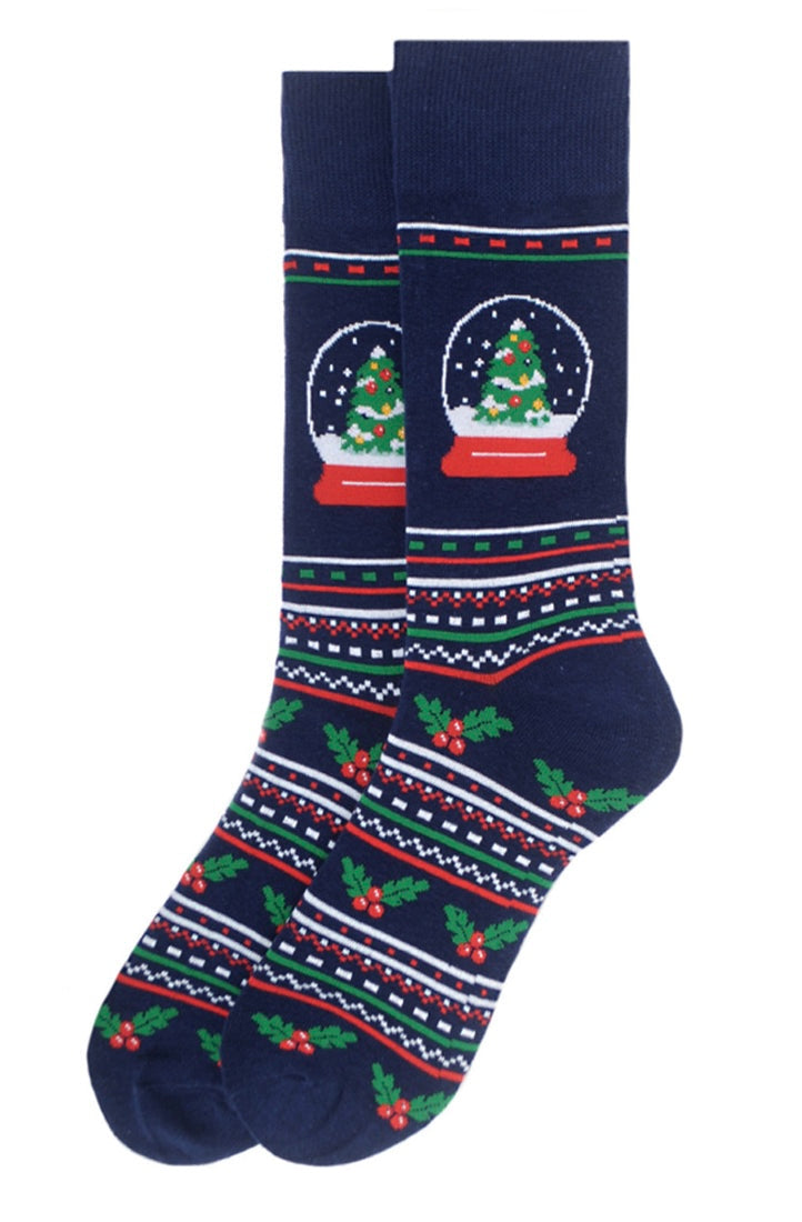 CHRISTMAS Men's Crew Socks PARQUET Brand (CHOOSE FROM 17 STYLES)