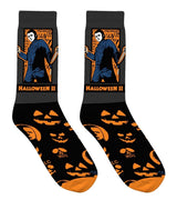 HALLOWEEN II Unisex MICHAEL MYERS Socks COOL SOCKS Brand - Novelty Socks And Slippers