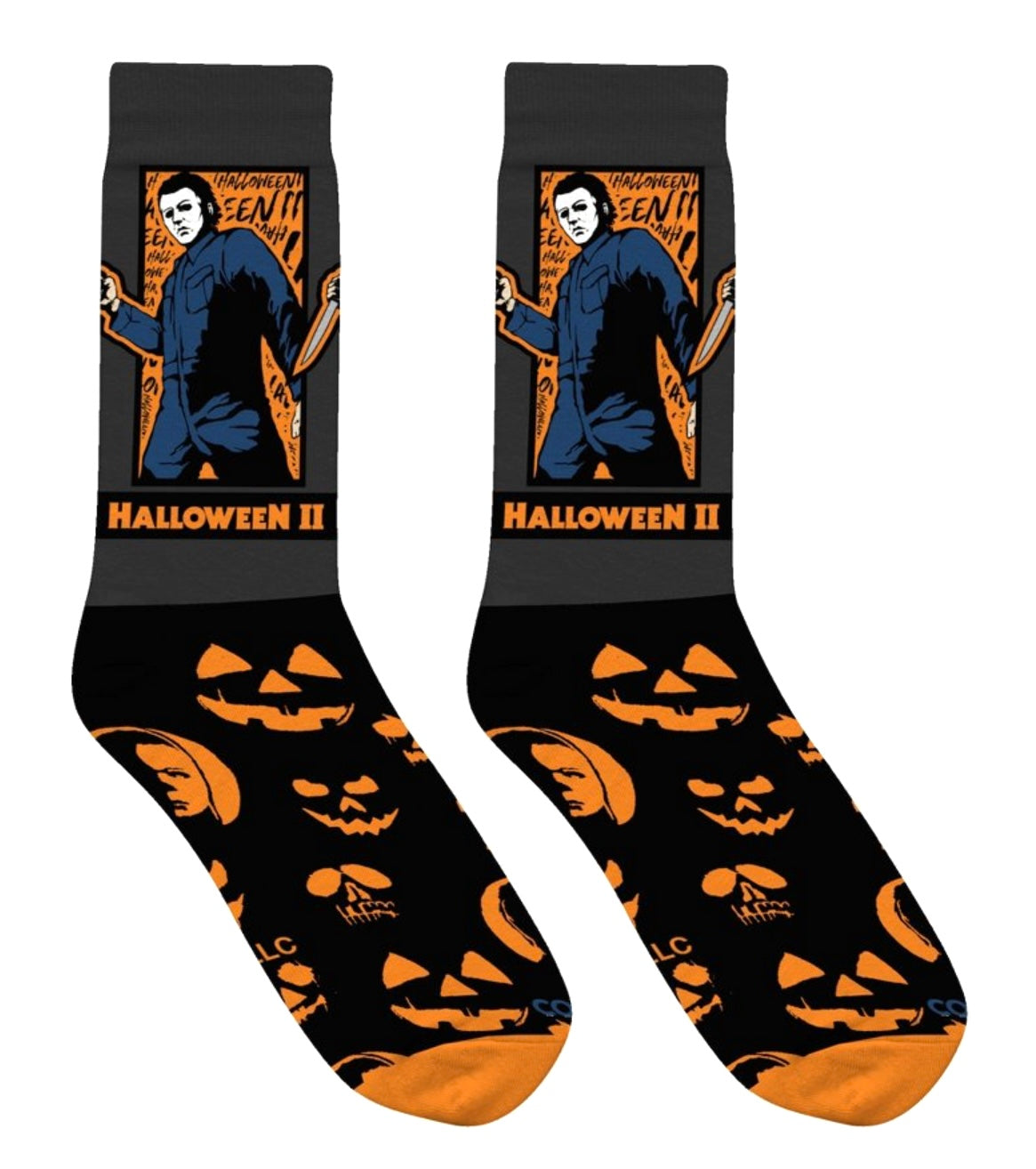 HALLOWEEN II Unisex MICHAEL MYERS Socks COOL SOCKS Brand - Novelty Socks And Slippers