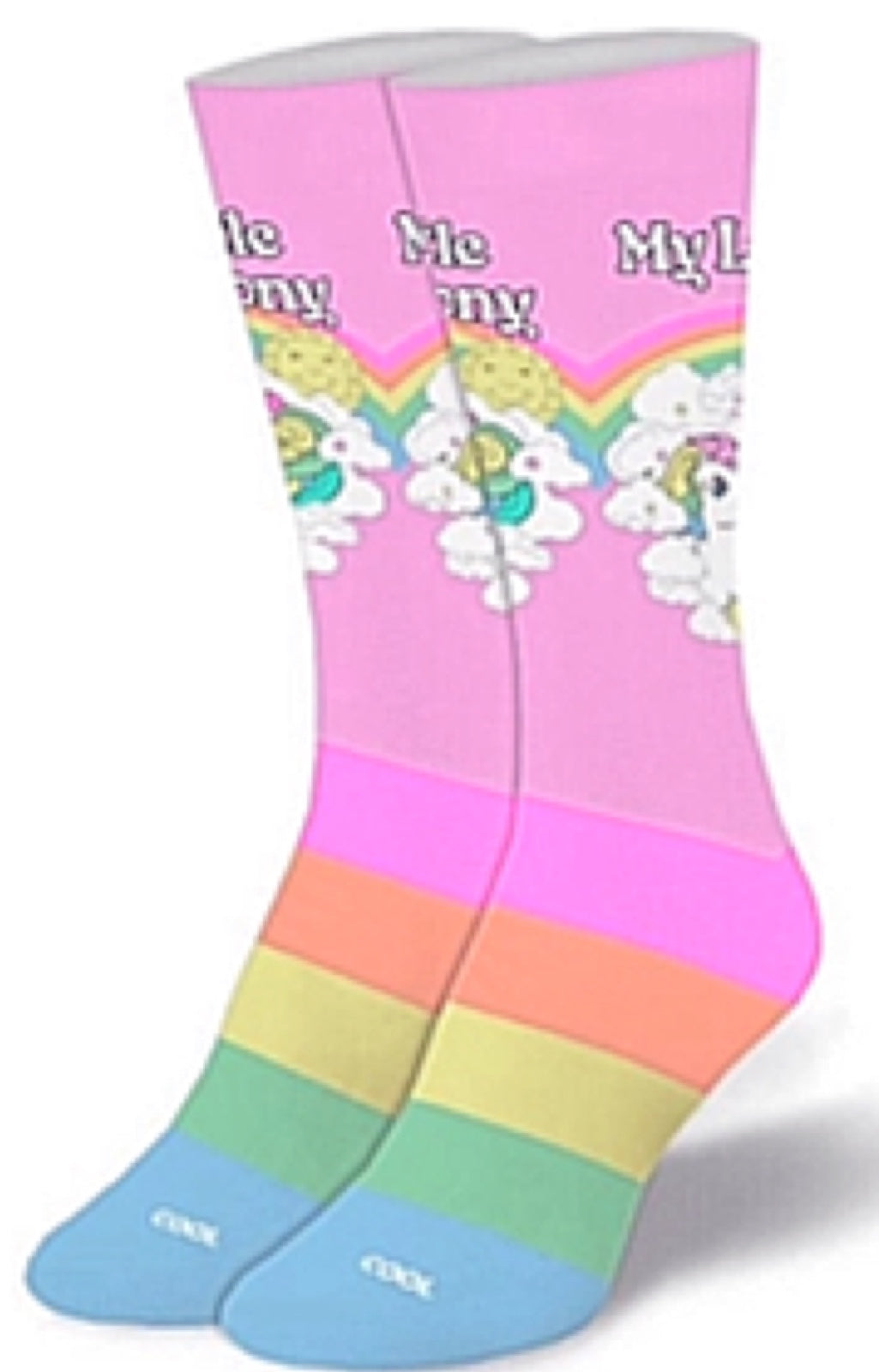 MY LITTLE PONY Unisex Socks (CHOOSE SIZE) - Novelty Socks for Less