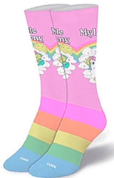 MY LITTLE PONY Unisex Socks (CHOOSE SIZE) - Novelty Socks for Less