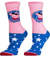 PEPPA PIG TV SHOW Unisex Socks ‘ATTITUDE IS EVERYTHING’ COOL SOCKS Brand - Novelty Socks And Slippers