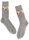 NICKELODEON REN & STIMPY Men’s Socks - Novelty Socks And Slippers