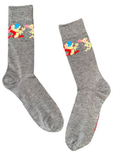 NICKELODEON REN & STIMPY Men’s Socks - Novelty Socks And Slippers