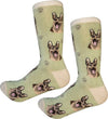 GERMAN SHEPHERD Dog Adult Unisex Socks By E&S Pets Choose Style