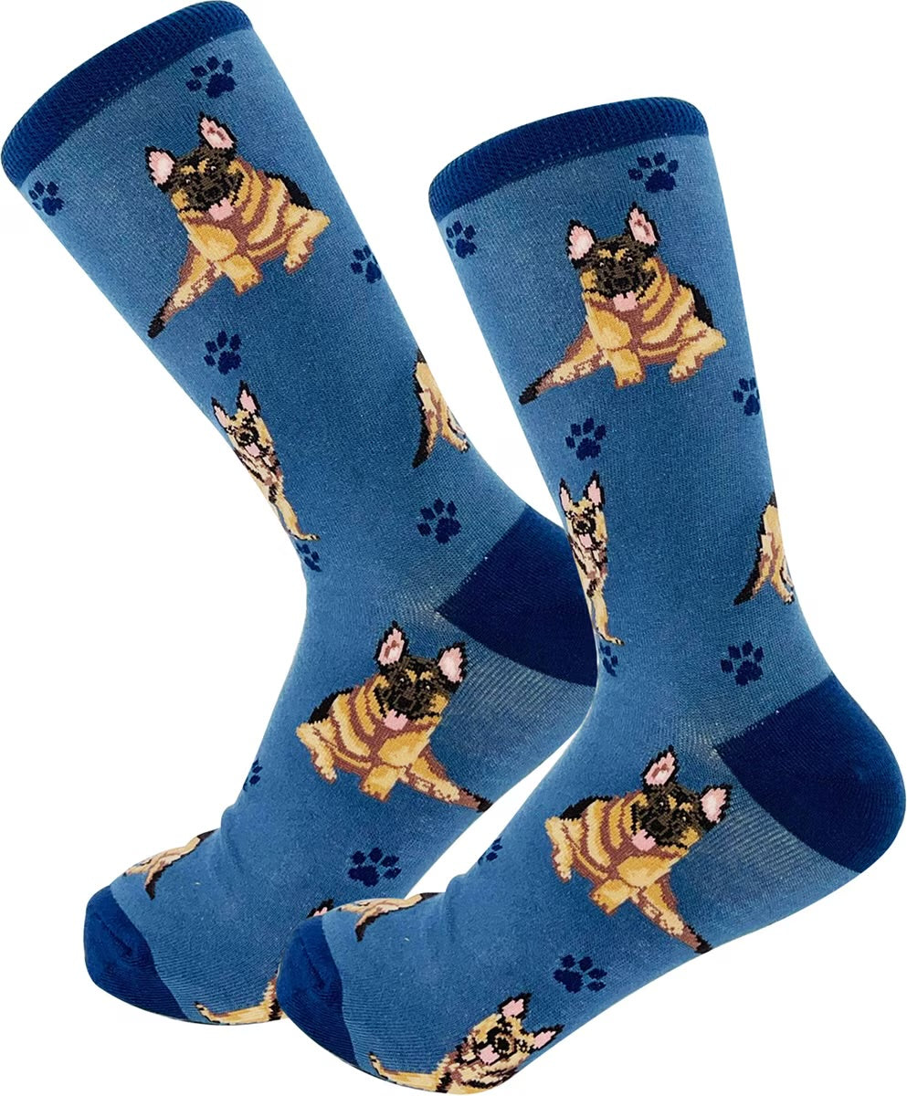 GERMAN SHEPHERD Dog Adult Unisex Socks By E&S Pets Choose Style