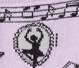 SOCK IT TO ME BRAND GIRLS BALLERINA SOCKS 'TINY DANCER' - Novelty Socks And Slippers