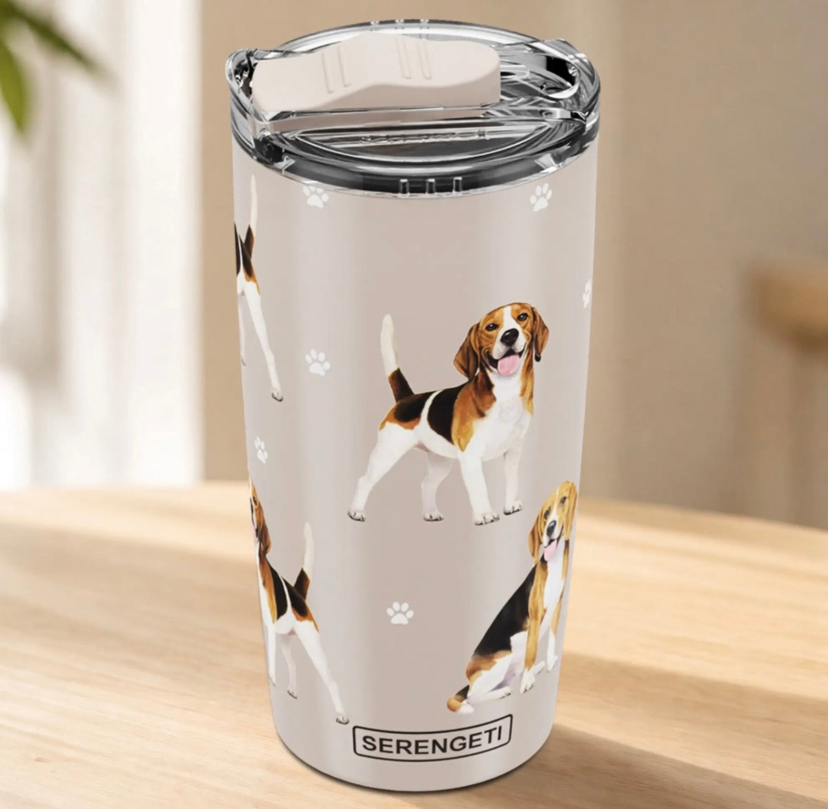 Dog & Cat Stainless Steel Ultimate 20 Oz. Hot & Cold Travel Mug Tumbler By E&S Pets (Choose From 40+ BREEDS)