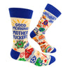 GOOD MORNING MOTHER FUCKERS Men’s Socks FABDAZ Brand - Novelty Socks And Slippers