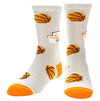 COOL SOCKS Brand Kids Unisex BASKETBALL Socks BASKETBALLS ALL OVER - Novelty Socks And Slippers