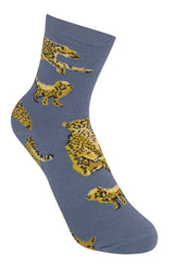 CHEETAH Unisex Kids Socks FUNATIC Brand - Novelty Socks And Slippers