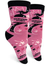 SERVING CUNT Ladies Socks ‘SERVED FRESH DAILY’ GROOVY THINGS BRAND - Novelty Socks And Slippers