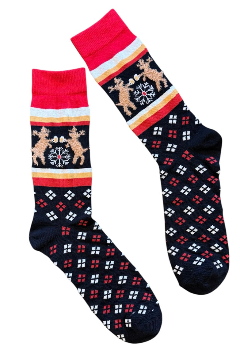 UGLY CHRISTMAS SWEATER Men’s Socks 9 Styles to Choose From - Novelty Socks And Slippers