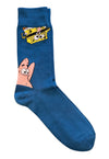 SPONGEBOB SQUAREPANTS Men’s Socks With PATRICK (Choose Color)