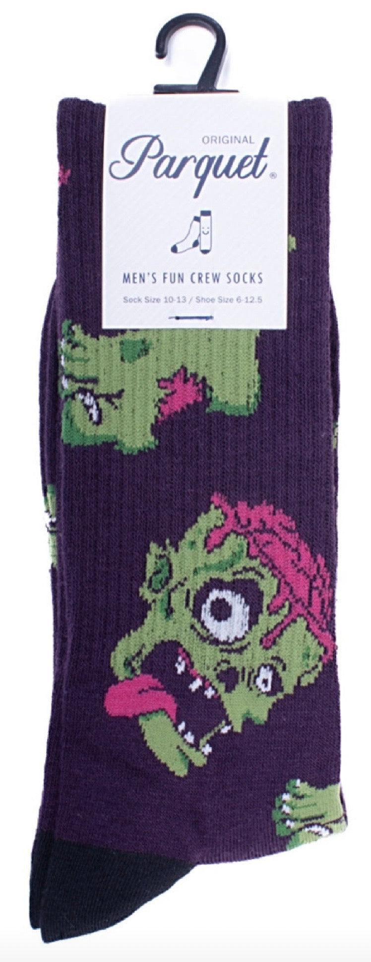 Halloween Men's Crew Socks Parquet Brand (CHOOSE FROM 15+ STYLES)